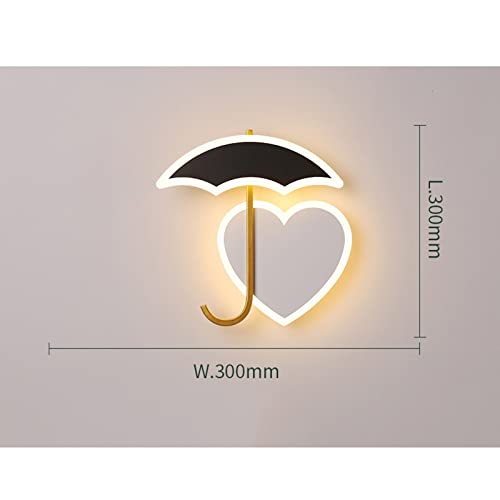 Applique murale moderne pour couloir sombre et chambre, solution lumineuse 16W