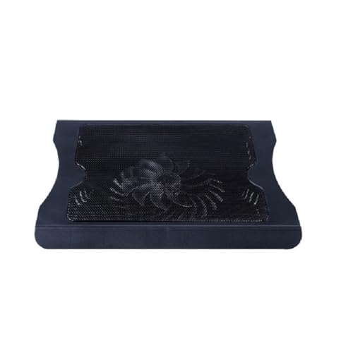Base para Laptop con Ventilador Turbo Ajustable miniatura 1