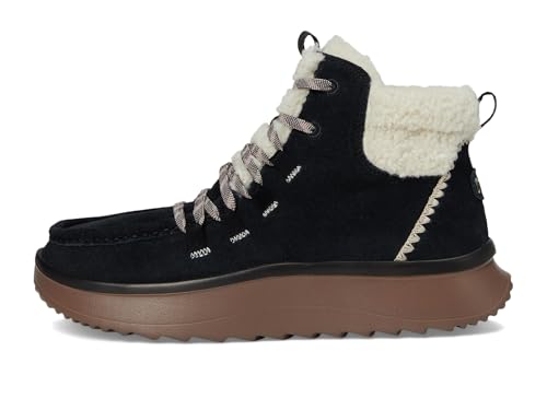 HEYDUDE Women's Wendy Peak Apres Suede CozStit4