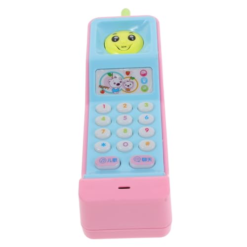 SOPOTUTU Juguete De Teléfono Móvil para Teléfono Celular para Pequeños Teléfono De Juguete para Pequeños Teléfono para Teléfonos para Teléfono El Plastico