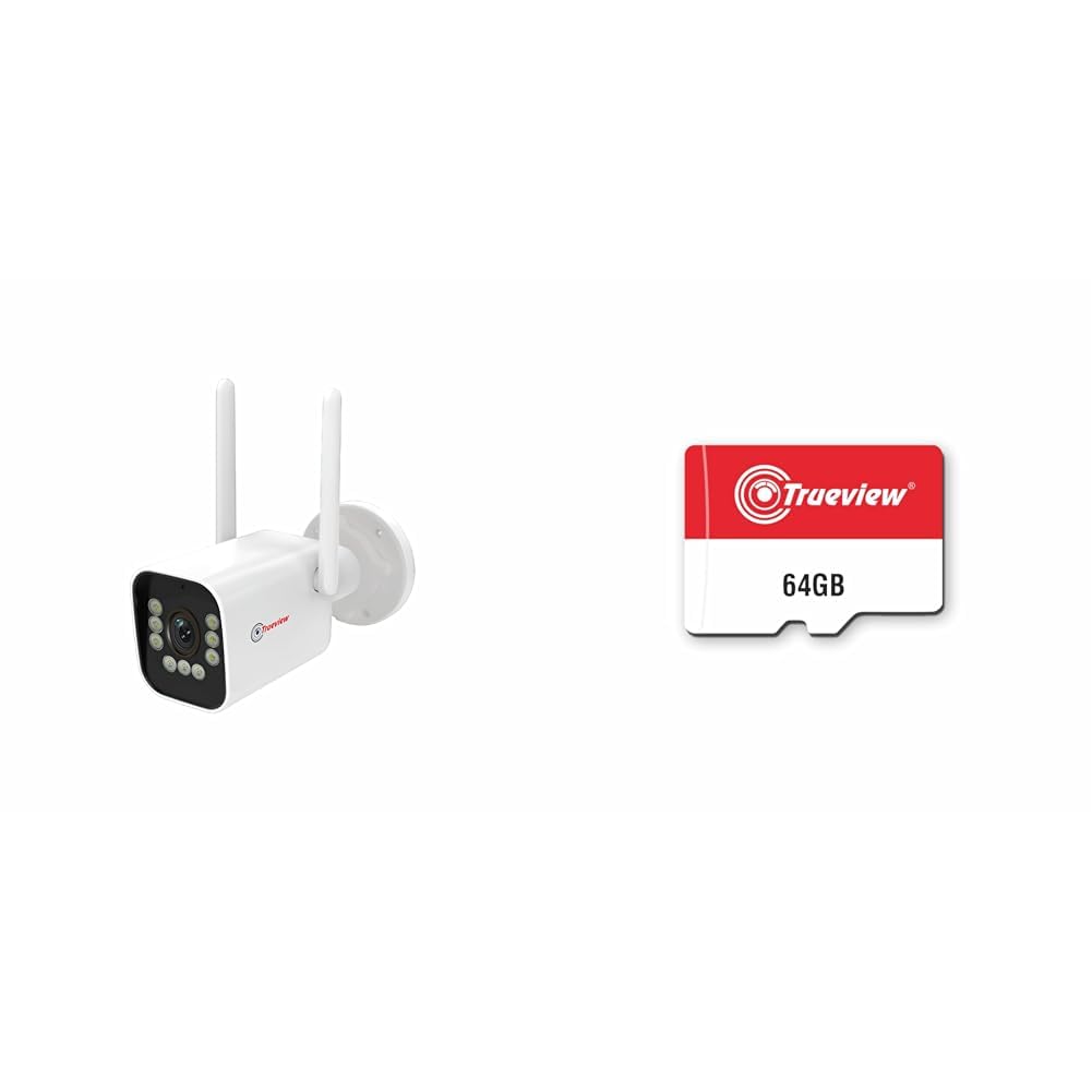 Trueview 3MP 4G SIM Bullet CCTV 13500mAh | 2-Way Audio | Alexa |STQC |SDCard-picture-22