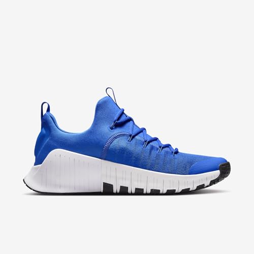 Nike Free Metcon 6 (Team Bank) Men's Workout Shoes (HM3754-400, Game Royal/Black/White) Size 93