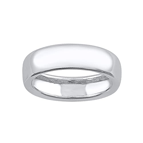 950 Platinum 6 mm Plain Wedding Band2
