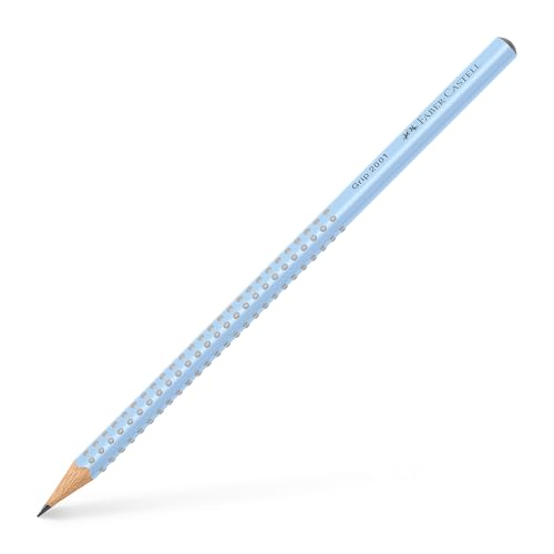 Set Lápices Grafito Faber-Castell Grip 2001 Sky Blue miniatura 4