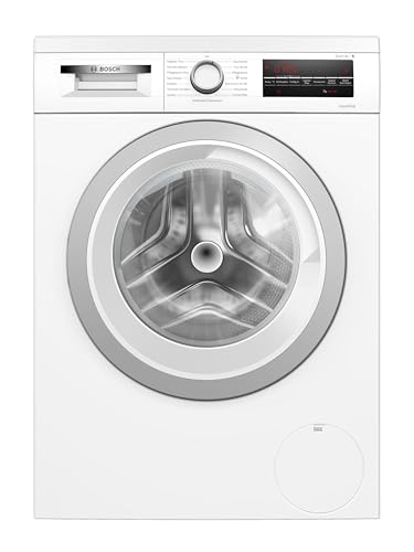 Bosch WUU28T70, Stiftung Warentest Testsieger*, Serie 6, Waschmaschine 8 kg, Unterbaufähig, SpeedPerfect - schneller waschen, Nachlegefunktion, Hygiene Plus, VarioTrommel, Leise dank EcoSilence Drive