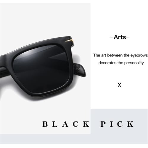 Square Sunglasses For Men Women Vintage Goggle Driving Sun glasses Frame UV400 Male Eyewear3