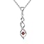 A: infinity,January,garnet Color