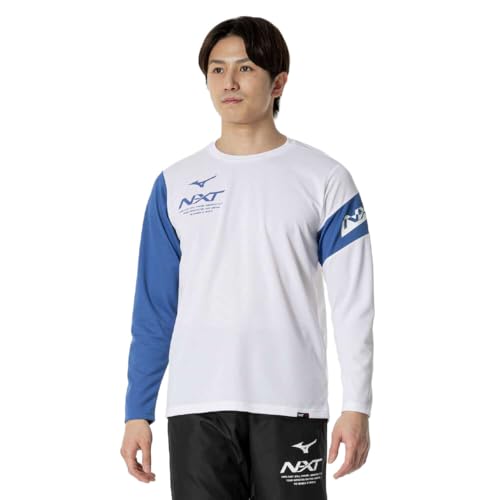MIZUNO(ミズノ) トレーニングウエア N-XT Tシャツ 長袖 吸汗速乾 UV 防汚 抗菌防臭 32JAB740