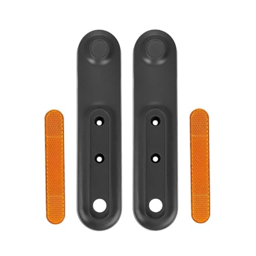 CHENZILIN Scooter Wheel Covers Protective Shell Reflector Electric Scooter Side Reflective Strips Night Decoration Part