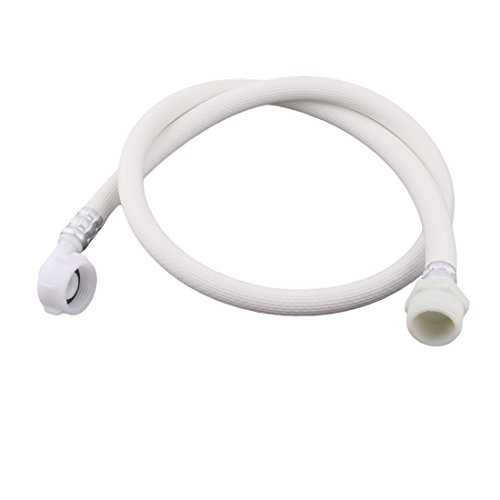 Ruilogod Lavadora de PVC Iniciela de la manguera de agua Conector de tubería 3.3ft longitud