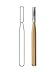 Dentsply 388560 Midwest Operative Carbide Bur, Cylinder Flat End Fine Crosscut, Friction Grip, 1.0 mm Diameter, 3.7 mm Length (Pack of 2)