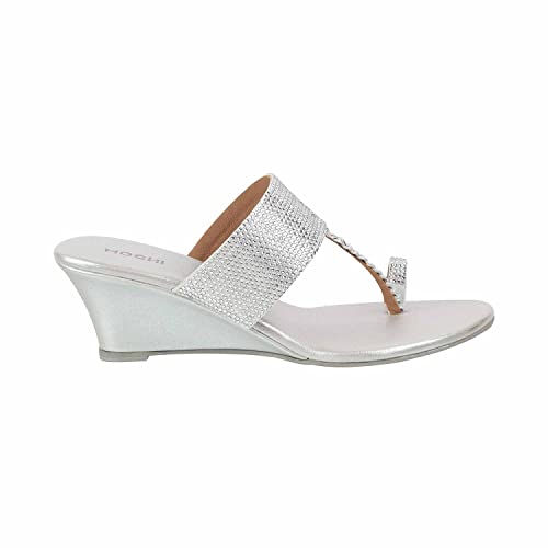 Image of Mochi Women's Synthetic Sandals (35-4525)