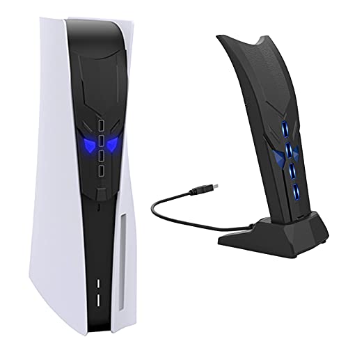 Megadream Hub USB 2.0 à 4 ports pour PS5, PS4, Xbox Series X/S, Xbox One/360 N-S et autres consoles clavier, souris Cover