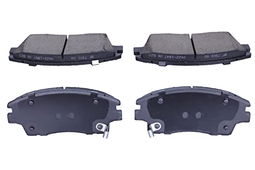 Image of Front Replacement For Ceramic Brake Pad D1847 for 2020 Hyundai Elantra 2016-21 Hyundai Tucson 2017-20 Kia Sportage Hardware Fit Included