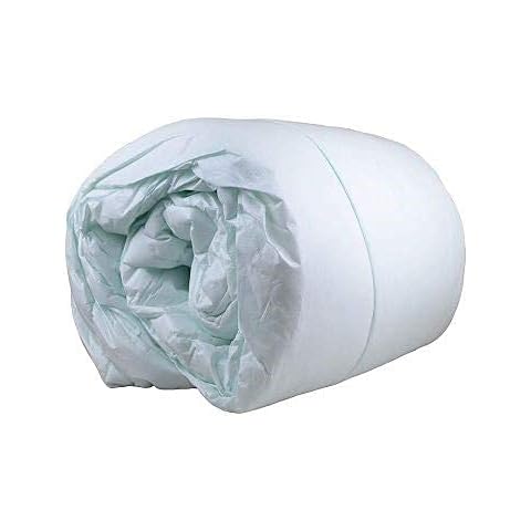 Double Waterproof Duvet Quilt Wipe Down Plus FIRE Retardant and Anti Allergy Cover