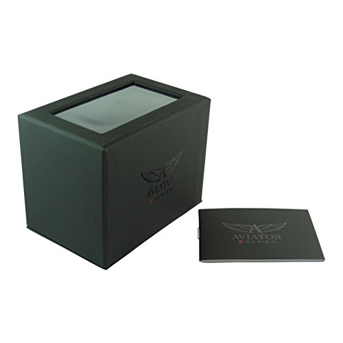 Aviator Men Watch Chronograph black AVW8974G261