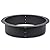 Fire Pit Ring 42" OD/36 ID, Round Solid Steel Fire Ring, Fire Pit Lined Above DIY Campfire Ring or Outdoors