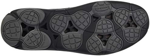 Geox Men's U Nebula Y a Sneaker, Black, 8 | Image 3