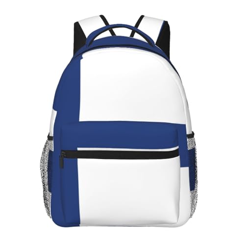 Mochila impermeable EdWal fácil de limpiar para acampada y ordenador portátil unisex