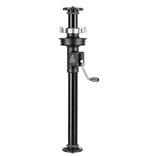 GC-364C Geared Center Column for Leofoto LN-364C LM-364C LM-365C LM-363C LM-362C Systematic Tripod