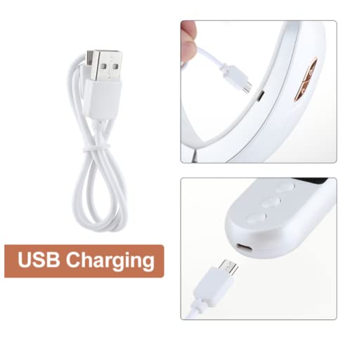 Beauty Face Slimming Instrument Remote Control Lifting And Firming V-Face Beauty Device, White #TOP1