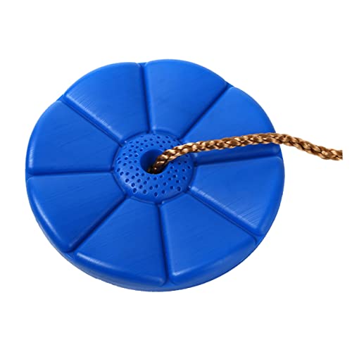 ifundom Octagonal Plastic Disc Swing Seat Rope Swing for Trees for Outdoor Play