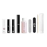 ピールオフジェル セット (153 Lauren) | 剥がせるジェルネイル キット 初心者 人気 日本製 ピールオフベース セルフジェルネイル オフ 簡単 <グランジェ公式>