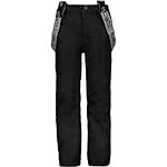 CMP Salopette de esquí Feel Warm Flat 5.000 3W1599...: Con relleno en fibra sintética CMP Feel Warm Flat, cálido y plano Impermeable WP 5000 Corta viento y transpirable MVP 5000 Desde siempre una de las prendas más vendidas Ideal para esquiar y caminar en la nieve