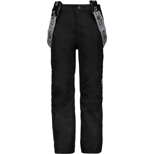 CMP Salopette de esquí Feel Warm Flat 5.000 3W15994 Salopette, Unisex niños, Nero, 164