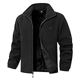 UTWGN Abrigo de invierno para hombre, X-Large
