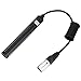 Produktbild Interview Mikrofon Einwegkamera Stereo Pick Up Mikrofon 3-poliges XLR Outdoor Metall Video Aufnahmemikrofon(Black)