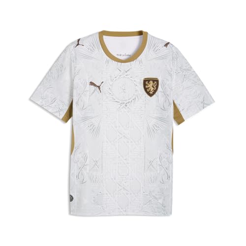 Amazon.com: PUMA Men's Czech Republic FA Away Jersey Replica