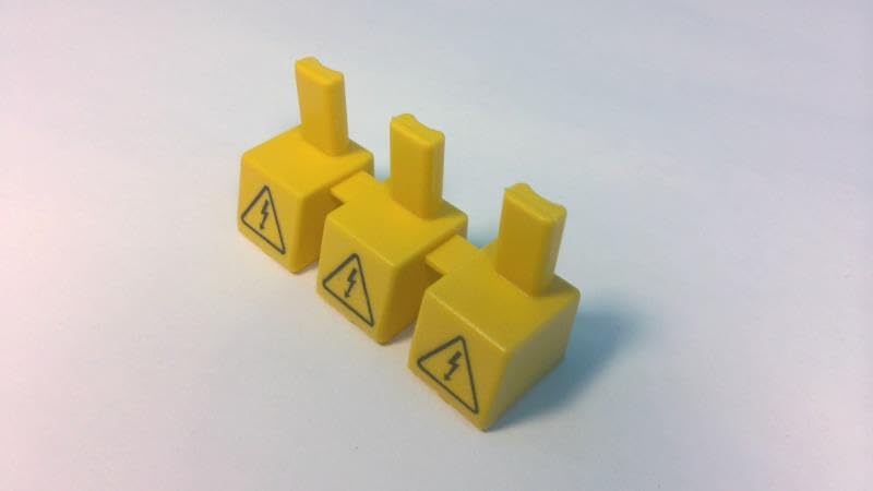 ALTECH CORP BRUL BUSBAR Insulation Cap, for UL489 BUSBAR System, Priced (Strip of 3)