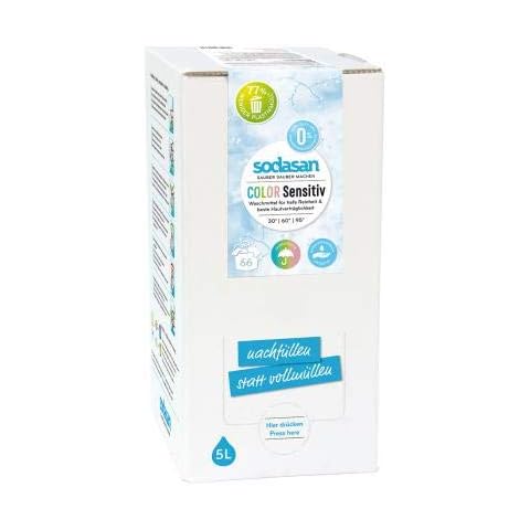 Sodasan Colour Sensitive Detergent 5 litres Cover