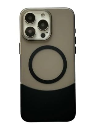 Image of Back Cover Case for iPhone 14 Shockproof Protective Versatile Detachable Mag-Safe Case(Black)
