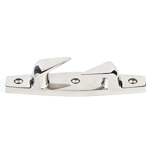 Yctze Calzos de proa para barcos, calzo de proa derecho, pasacables hueco, acero inoxidable, amarre para botes, amarre, l�nea de amarre, cornamusas, piezas de anclaje, 152 mm/6 pulgadas