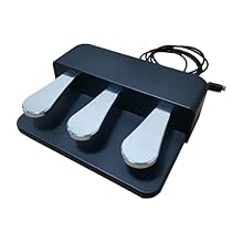 【Silent Responsive Action】:Engineered for noise operate with instant response, ideal for home studios, no more distracting clicks or lag disrupting your musical 【Universal Keyboard Compatibility】:Ideal for digital pianos, keyboards, and MIDI controll...