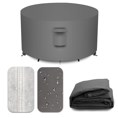 CNCZMH ���ϋv�p�e�B�I�Ƌ�J�o�[ �h�� 600D �~�` ���O�p�Ƌ�J�o�[ �h�� �Z�N�V�����\�t�@/�A�E�g�h�A�_�C�j���O�e�[�u��/�֎q�p�J�o�[ ���a54�C���` x ����28�C���` �O���[