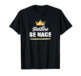 Barbero se nace - Regalo creativo para profesionales Camiseta