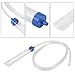 Chiffonade PVC Siphon Tube Aquarium Water Changer Tidyning Manual Gravel Cleaning Water Filter for 30L Small Fish Tank