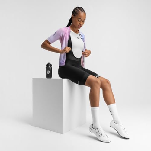 Siroko - Salopette Da Ciclismo Da Donna Brabant - Xxs - Nero - 8