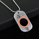 REGALO PERFETTO: Questa collana speciale può essere regalata ai vostri amici e parenti in feste, San Valentino, matrimoni, fidanzamenti, Natale, appuntamenti, famiglie, uffici e vita quotidiana.
