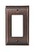 Amerock BP36504ORB Candler 1 Rocker Wall Plate - Oil-Rubbed Bronze