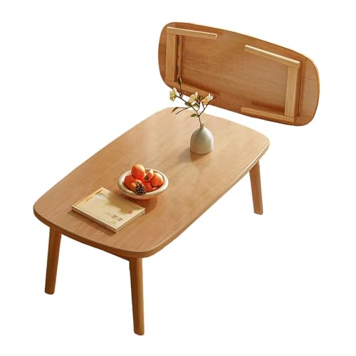 Table basse gain de place pliable pour petits salons sans montage