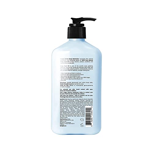 Hempz Body Lotion Triple Moisture - Grapefruit & Sparkling Peach Daily Moisturizing Cream, Shea Butter Body Moisturizer Skin Care Products - Large #TOP1