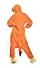 Pijama Animados Cosplay Mapache Unisex Dibujos Animal para Adulto