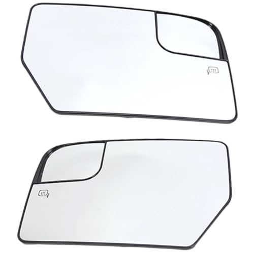 Espejo retrovisor calefactable izquierdo para Ford Expedition 2012-2017 cristal blanco