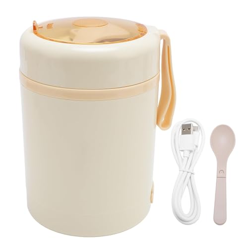 Heated Lunch Box, Stainless Steel 304 Electric Lunch Box