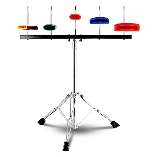 RANMING Jam Block Set with Percussion Stand