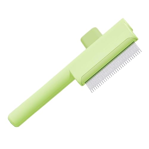 Gently Removes Loose Undercoats Comb Pet Comfort Hair Shedding Comb For Daily Grooming Routines